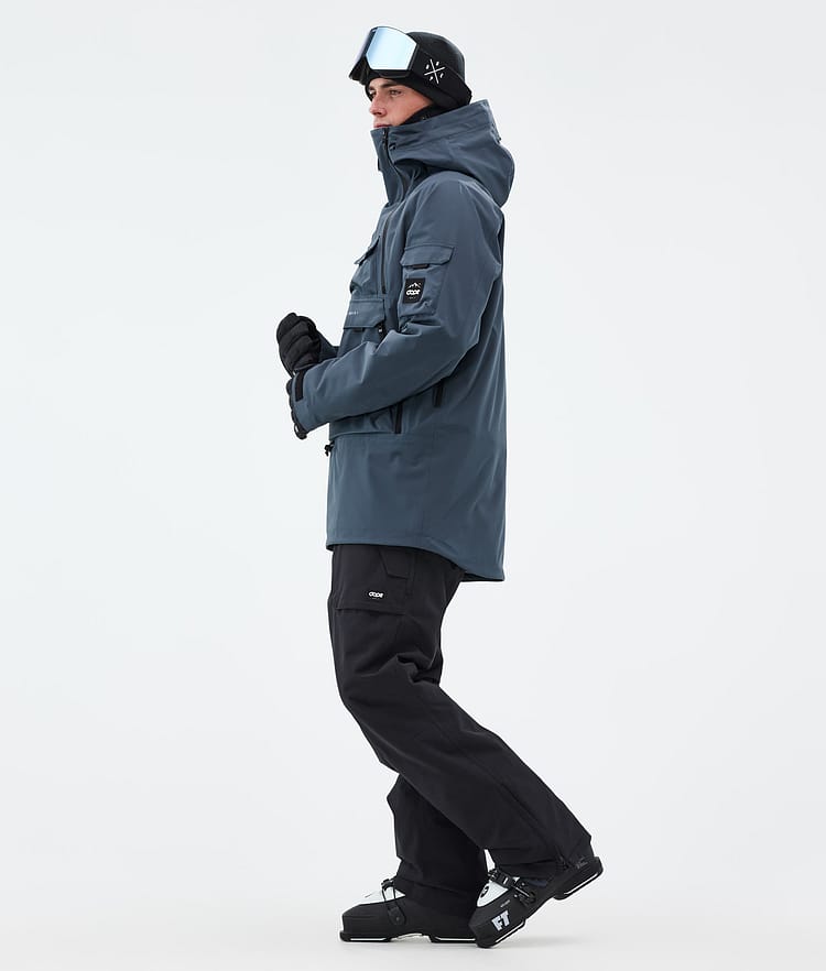 Dope Akin Skidjacka Herr Metal Blue, Bild 4 av 10
