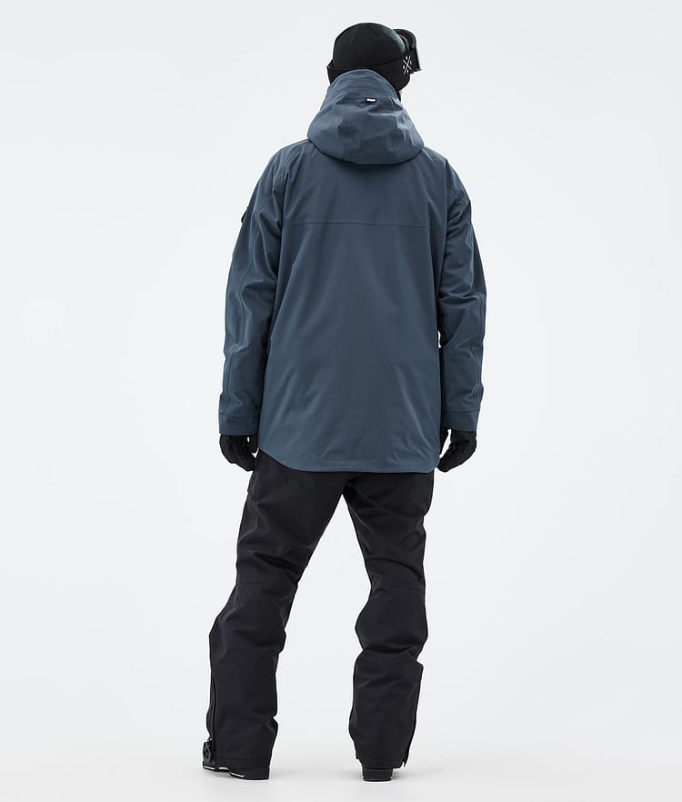 Dope Akin Skidjacka Herr Metal Blue, Bild 5 av 10
