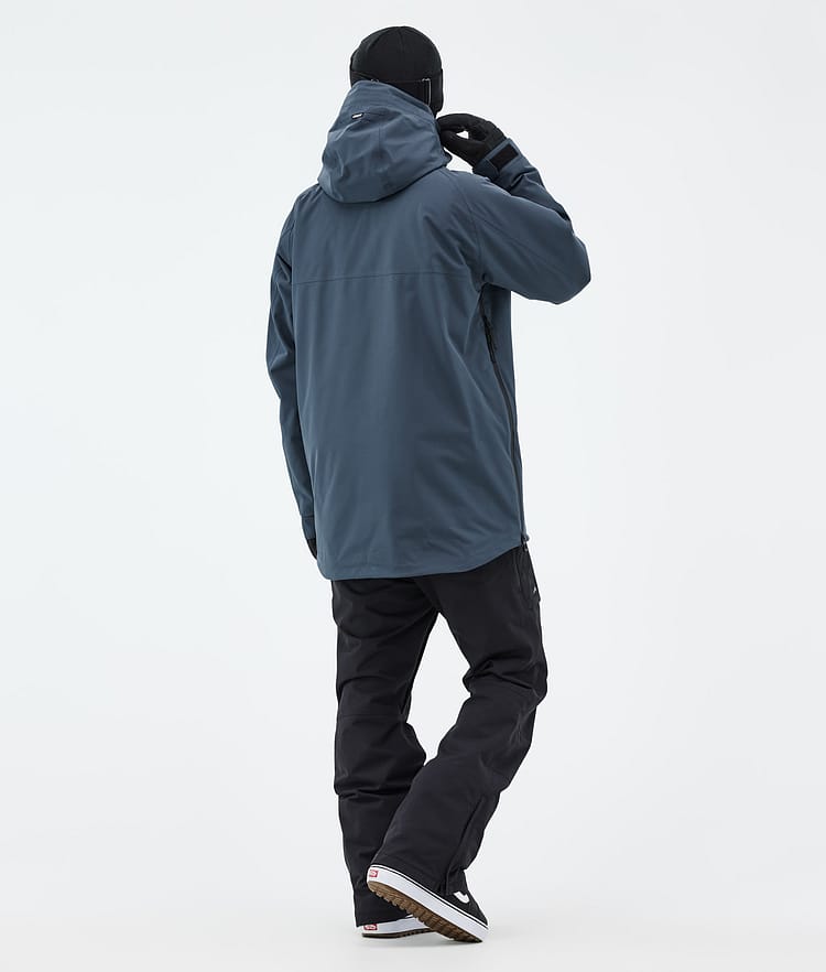 Dope Akin Snowboardjacka Herr Metal Blue Renewed, Bild 5 av 10