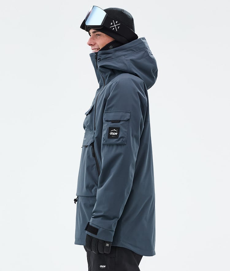 Dope Akin Skidjacka Herr Metal Blue, Bild 6 av 10