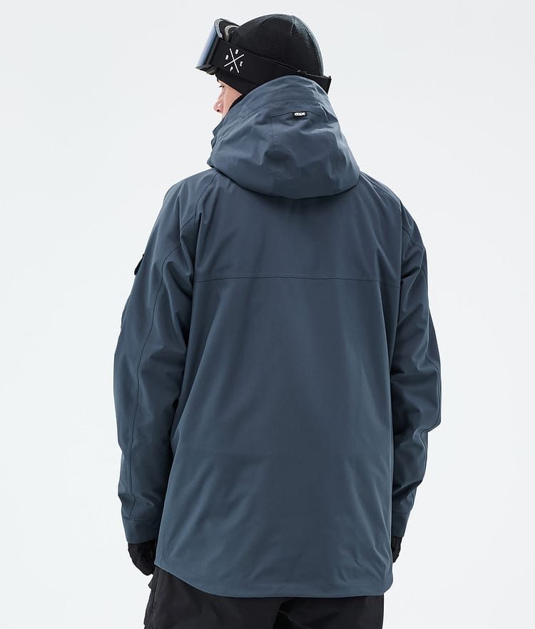 Dope Akin Skidjacka Herr Metal Blue, Bild 7 av 10