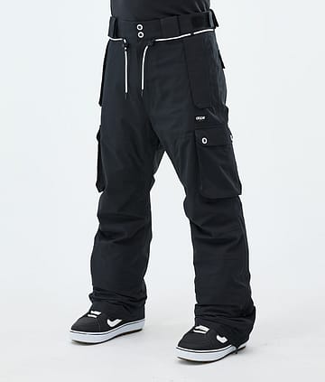 Dope Iconic Snowboardbyxa Black