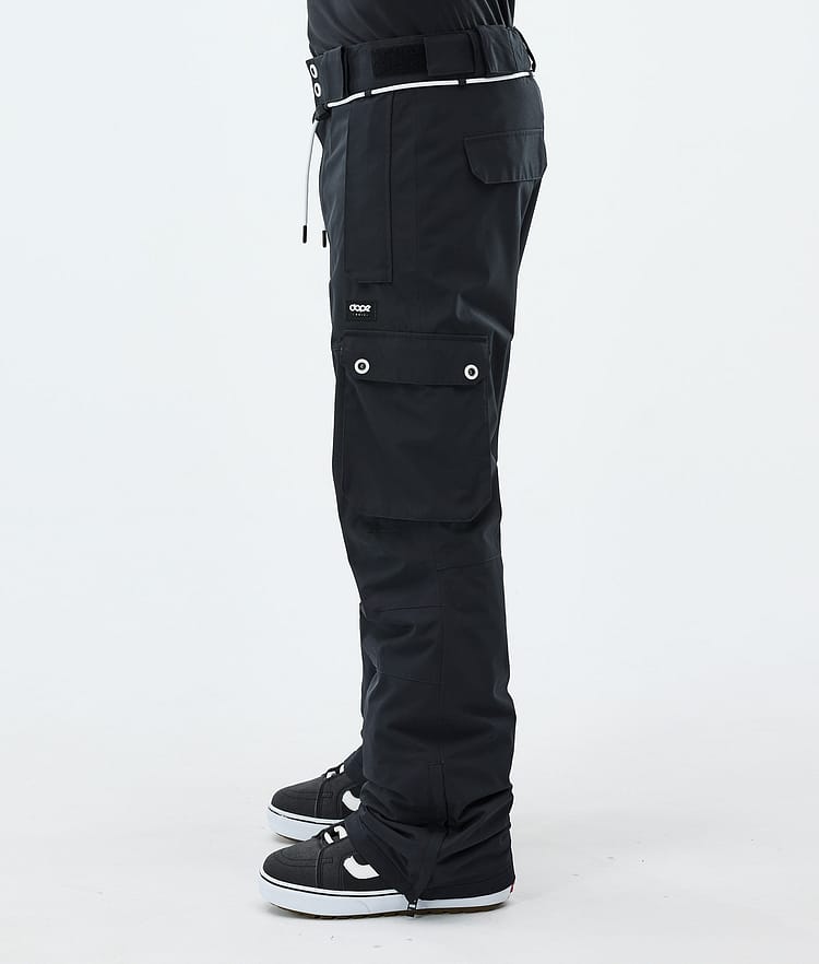 Dope Iconic Snowboardbyxa Herr Black Renewed, Image 3 of 7