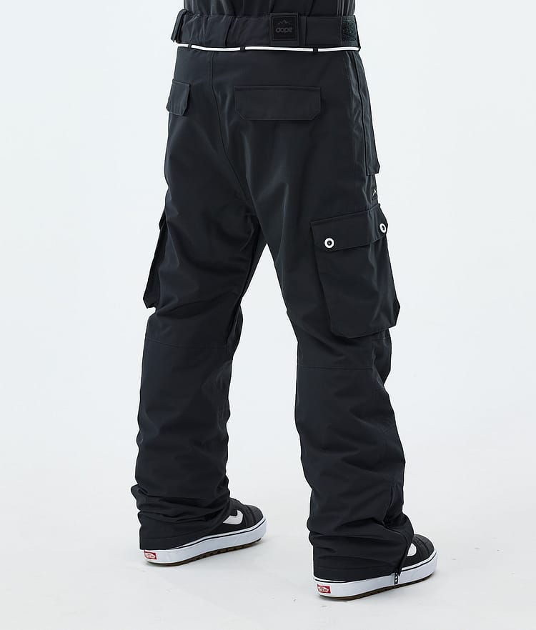 Dope Iconic Snowboardbyxa Herr Black Renewed, Image 4 of 7
