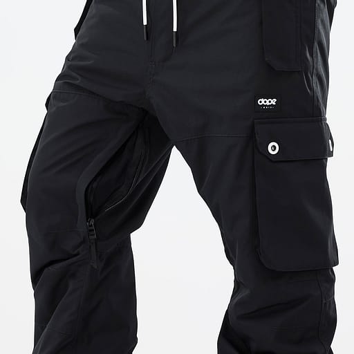 Ventilations dragkedjor med mesh på insidan Huvudproduktbild,