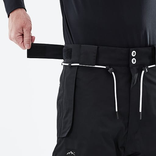 Elastiskt och justerbart midjeband