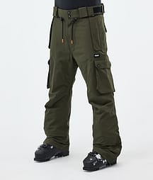 Dope Iconic Skidbyxa Herr Olive Green