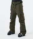 Dope Iconic Skidbyxa Herr Olive Green