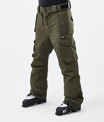 Dope Iconic Skidbyxa Man Olive Green