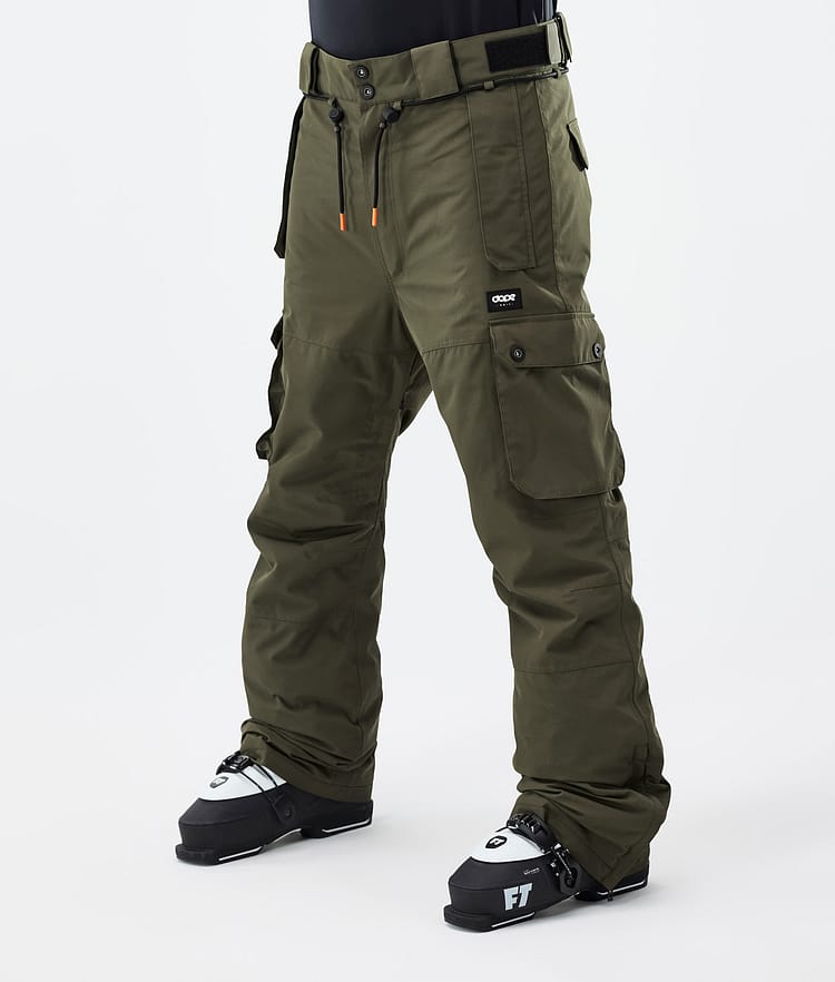 Dope Iconic Skidbyxa Herr Olive Green, Bild 1 av 7