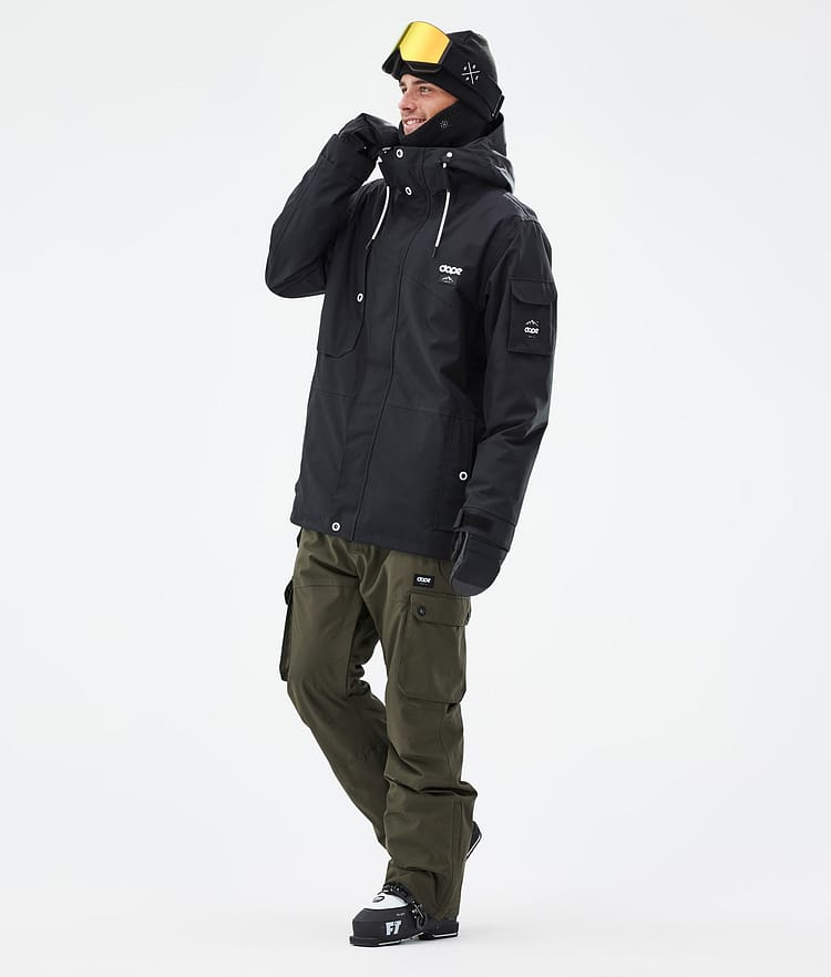 Dope Iconic Skidbyxa Herr Olive Green, Bild 2 av 7