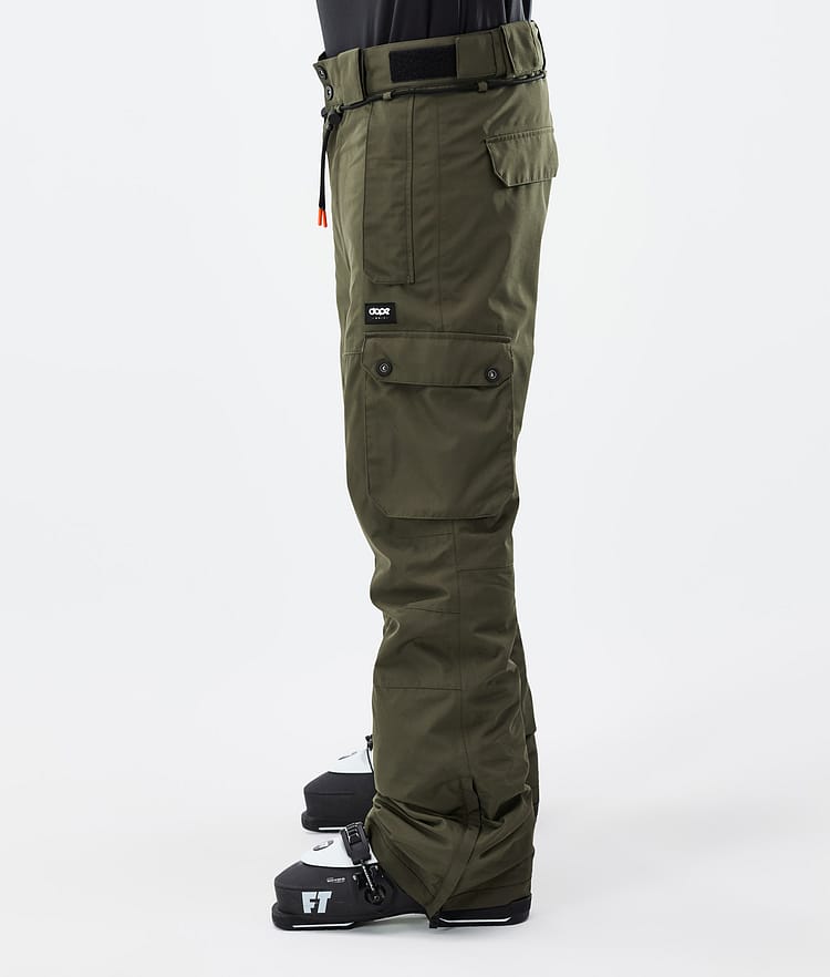 Dope Iconic Skidbyxa Herr Olive Green, Bild 3 av 7