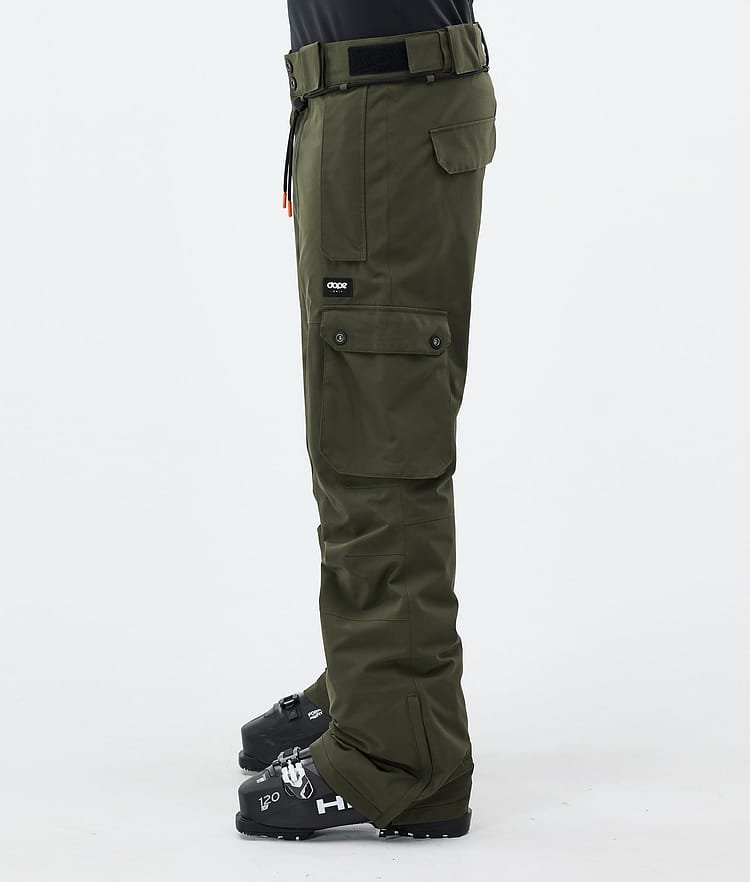 Dope Iconic Skidbyxa Herr Olive Green, Bild 3 av 7