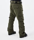 Dope Iconic Skidbyxa Herr Olive Green, Bild 4 av 7