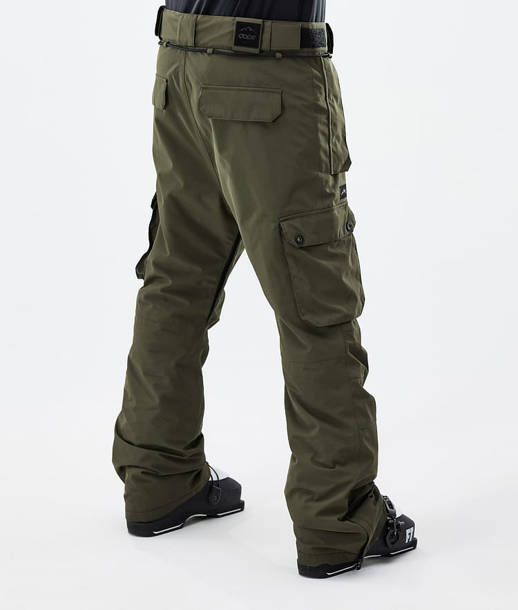Dope Iconic Skidbyxa Herr Olive Green, Bild 4 av 7