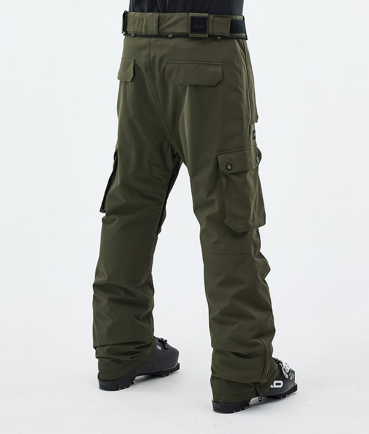 Dope Iconic Skidbyxa Herr Olive Green, Bild 4 av 7