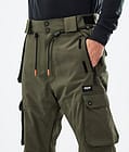 Dope Iconic Skidbyxa Herr Olive Green, Bild 5 av 7