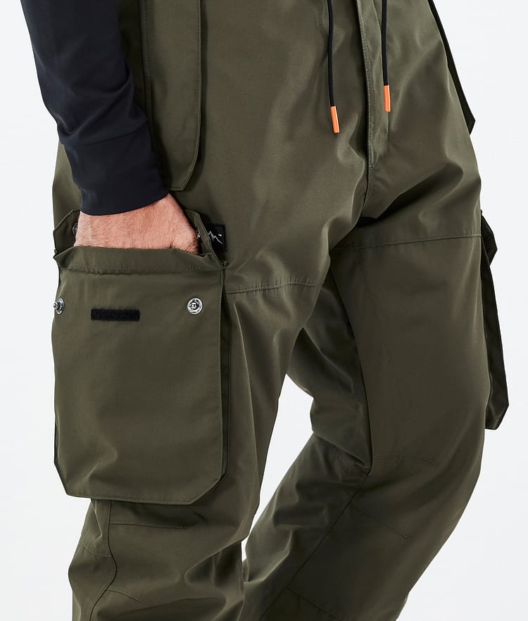 Dope Iconic Skidbyxa Herr Olive Green, Bild 6 av 7