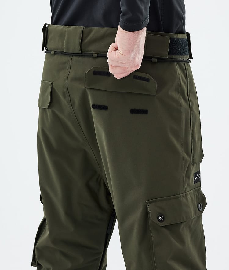 Dope Iconic Skidbyxa Herr Olive Green, Bild 7 av 7