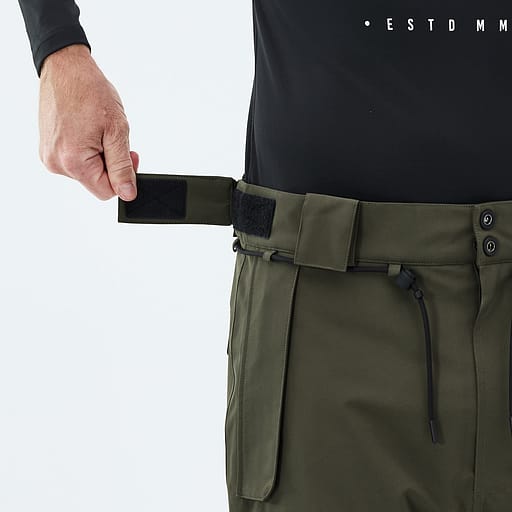 Elastiskt och justerbart midjeband