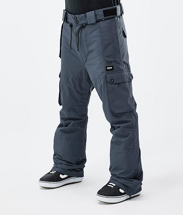 Dope Iconic Snowboardbyxa Man Metal Blue