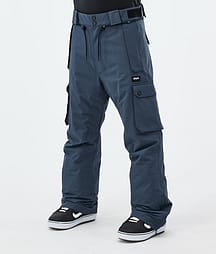 Dope Iconic Snowboardbyxa Herr Metal Blue