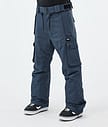 Dope Iconic Snowboardbyxa Herr Metal Blue