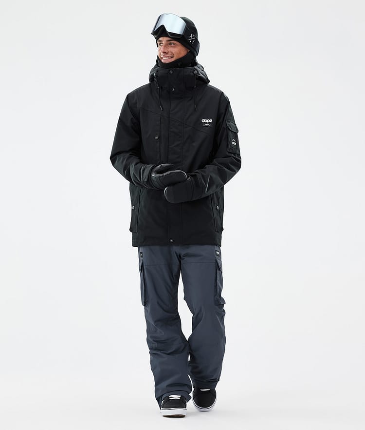 Dope Iconic Snowboardbyxa Herr Metal Blue Renewed, Image 2 of 7