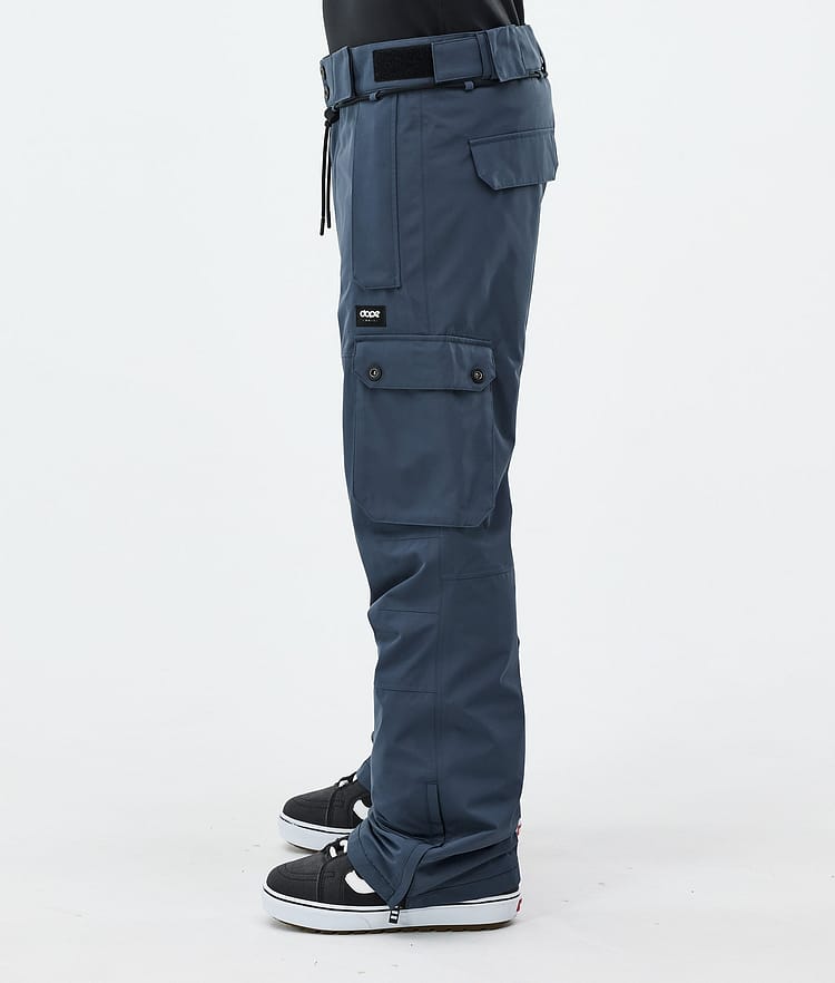 Dope Iconic Snowboardbyxa Herr Metal Blue Renewed, Image 3 of 7