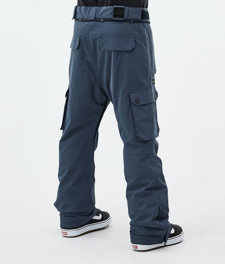 Dope Iconic Snowboardbyxa Herr Metal Blue Renewed, Image 4 of 7