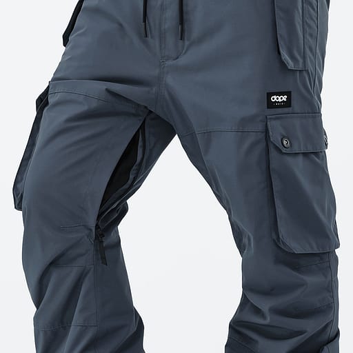 Ventilations dragkedjor med mesh på insidan Huvudproduktbild,