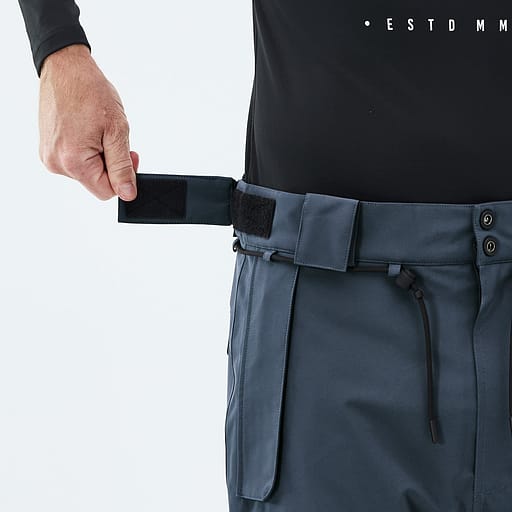 Elastiskt och justerbart midjeband