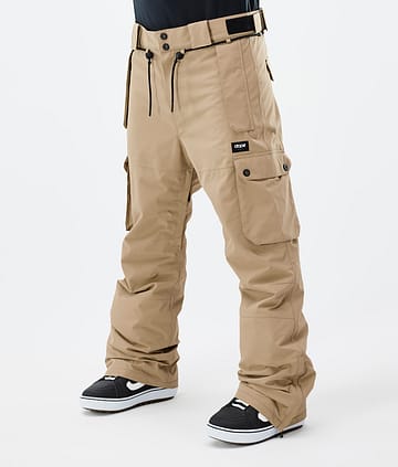 Dope Iconic Snowboardbyxa Man Khaki Renewed