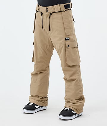 Dope Iconic Snowboardbyxa Khaki