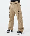 Dope Iconic Snowboardbyxa Herr Khaki