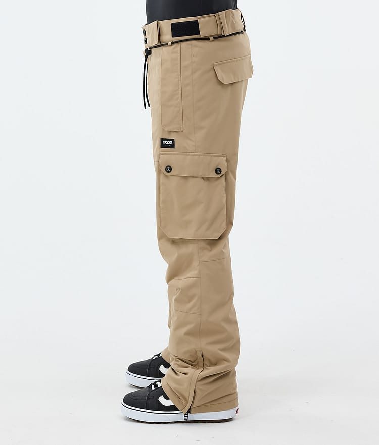 Dope Iconic Snowboardbyxa Herr Khaki Renewed, Image 3 of 7