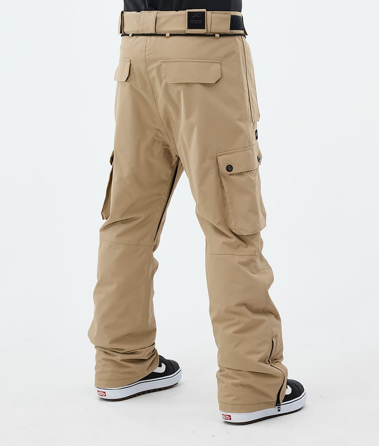 Dope Iconic Snowboardbyxa Herr Khaki Renewed, Image 4 of 7