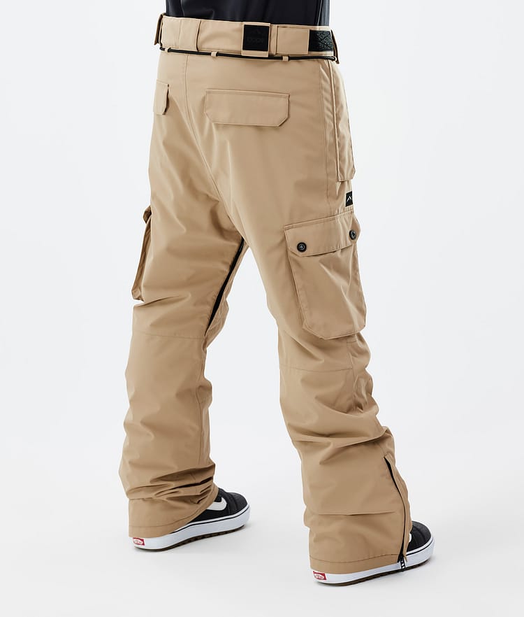 Dope Iconic Snowboardbyxa Herr Khaki Renewed, Bild 4 av 7