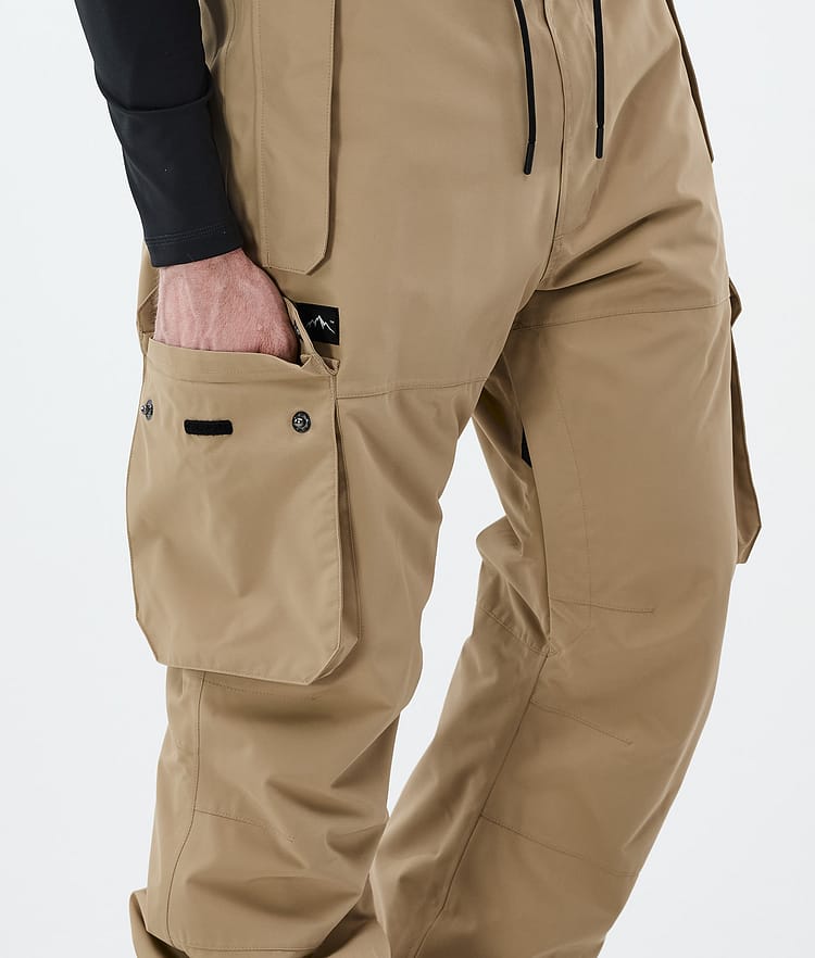 Dope Iconic Snowboardbyxa Herr Khaki Renewed, Image 6 of 7