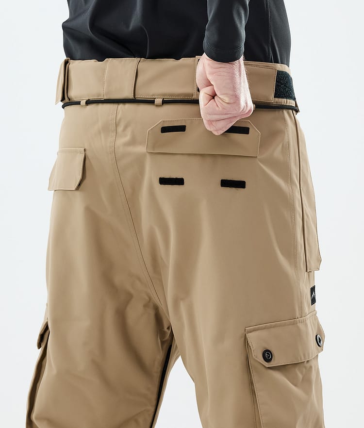 Dope Iconic Snowboardbyxa Herr Khaki Renewed, Image 7 of 7