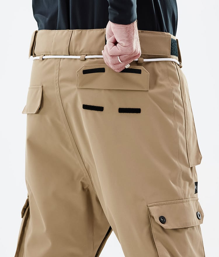 Dope Iconic Snowboardbyxa Herr Khaki Renewed, Bild 7 av 7