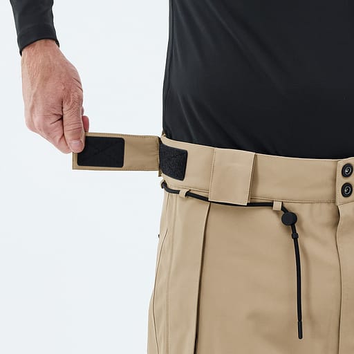Elastiskt och justerbart midjeband