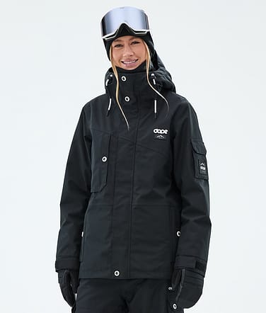 Dope Adept W Snowboardjacka Dam Black