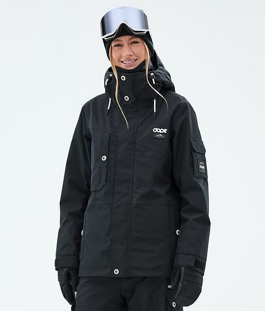 Dope Adept W Snowboardjacka Dam Black