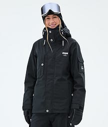 Dope Adept W Snowboardjacka Dam Black