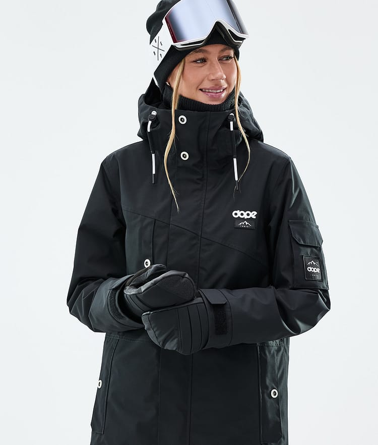 Dope Adept W Snowboardjacka Dam Black, Bild 2 av 9