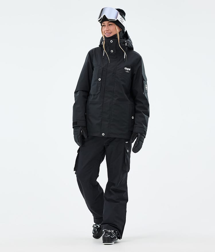Dope Adept W Skidjacka Dam Black, Bild 2 av 8
