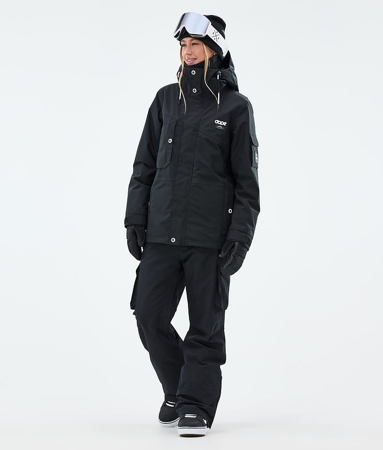 Dope Adept W Snowboardjacka Dam Black, Bild 3 av 9