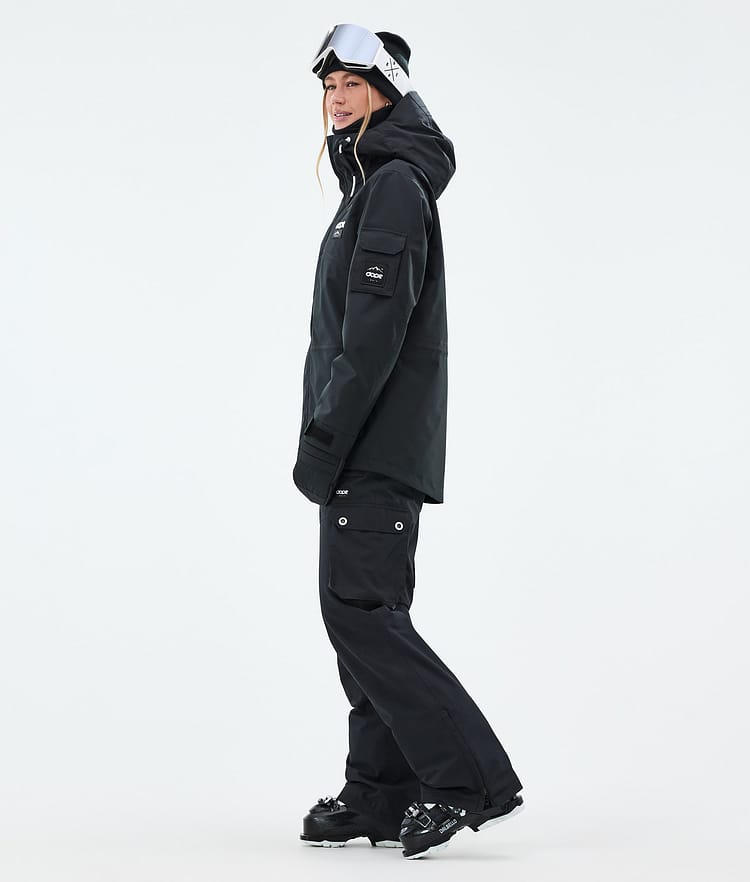 Dope Adept W Skidjacka Dam Black, Bild 3 av 8