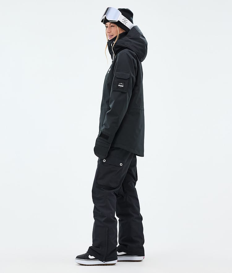 Dope Adept W Snowboardjacka Dam Black, Bild 4 av 9